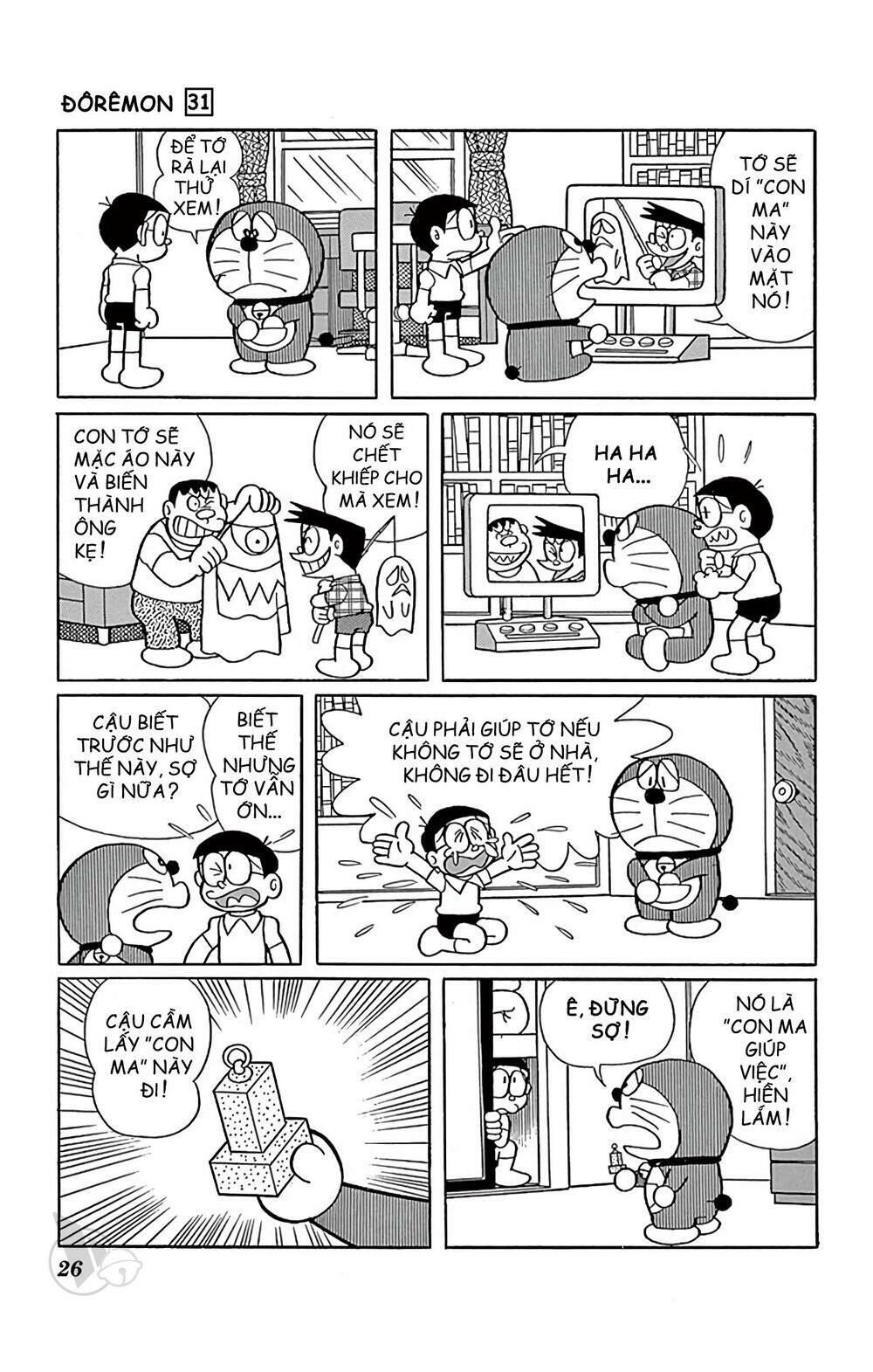 Doraemon - Chương 550