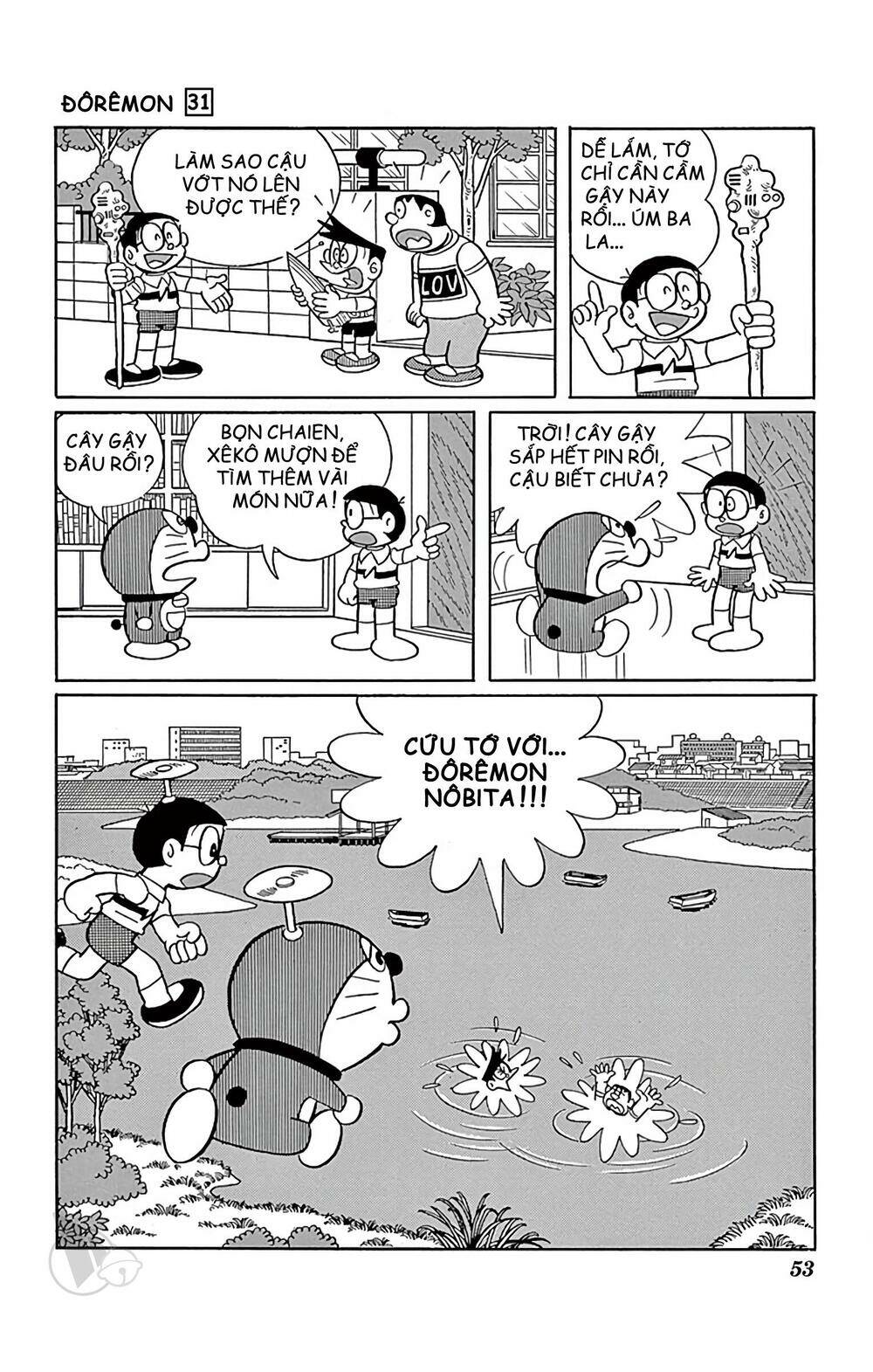 Doraemon - Chương 552