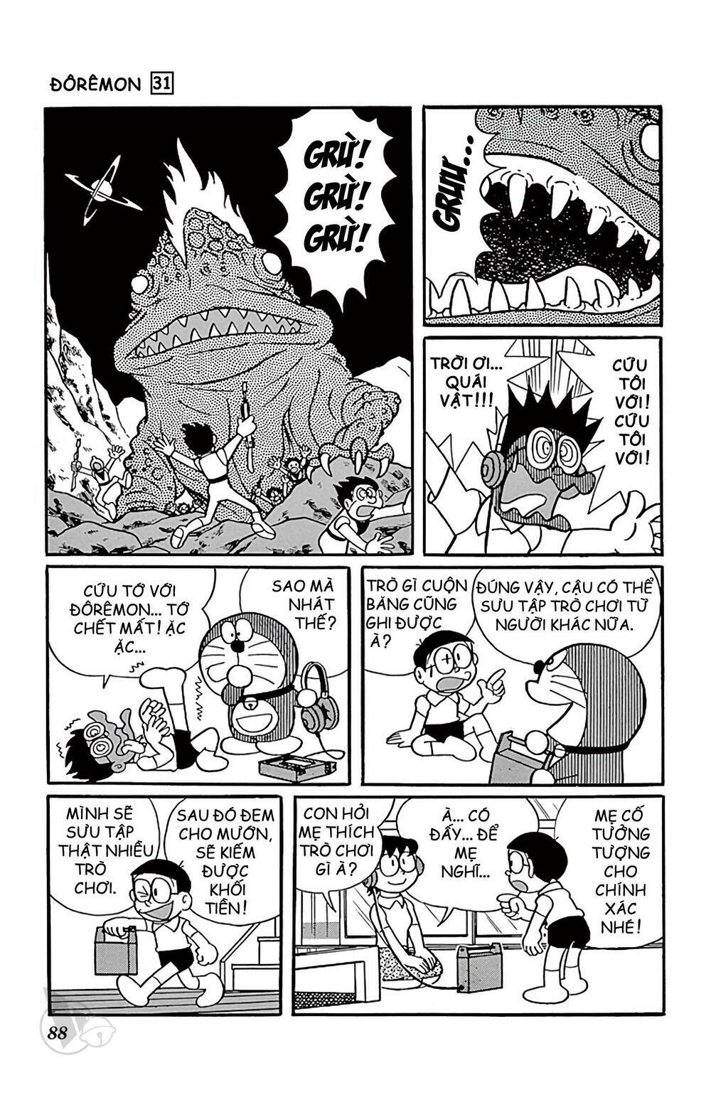 Doraemon - Chương 555