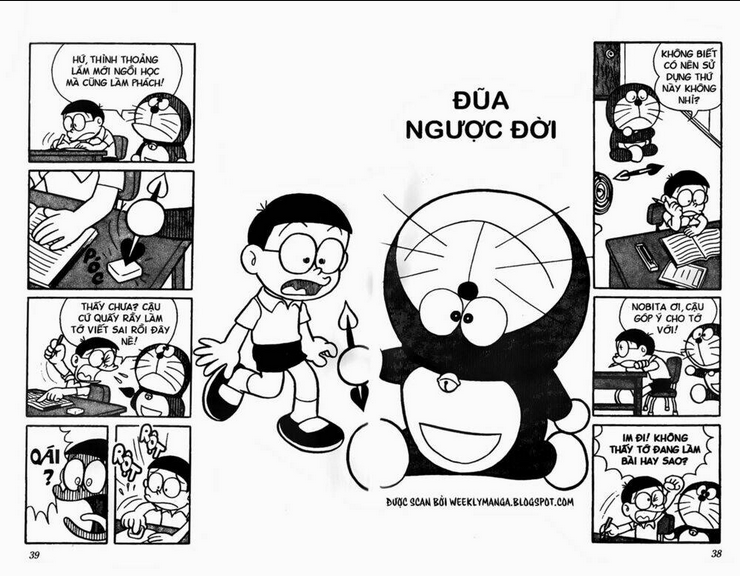 Doraemon - Chương 56