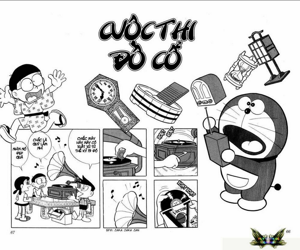 Doraemon - Chương 6