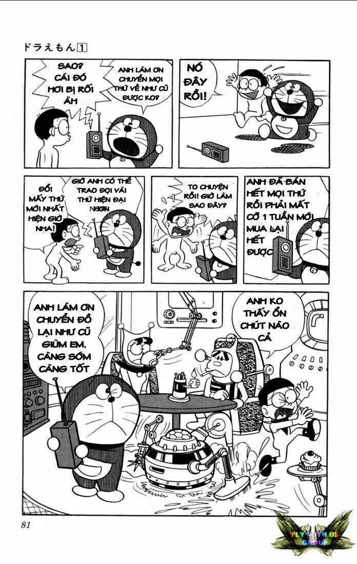 Doraemon - Chương 6