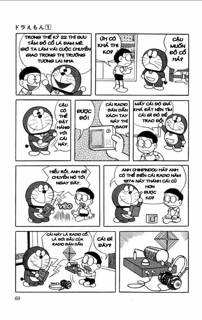 Doraemon - Chương 6