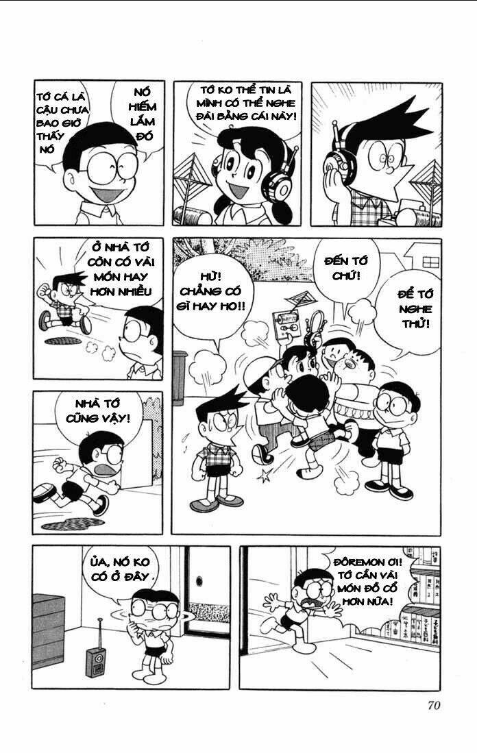 Doraemon - Chương 6