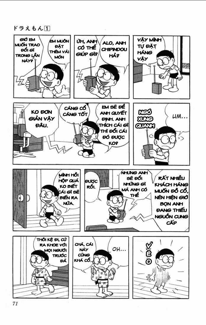 Doraemon - Chương 6