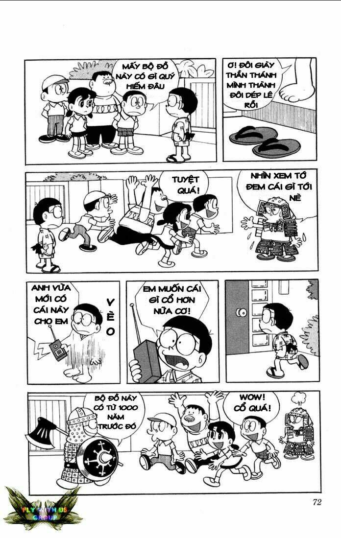Doraemon - Chương 6