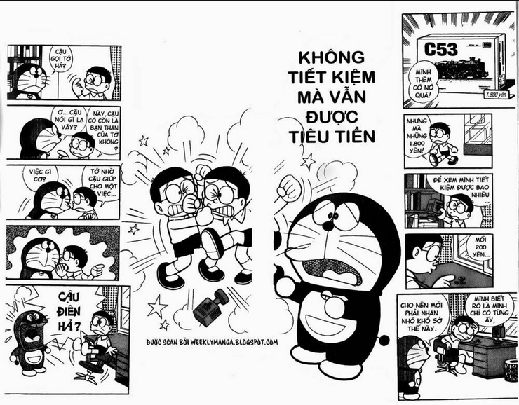 Doraemon - Chương 60