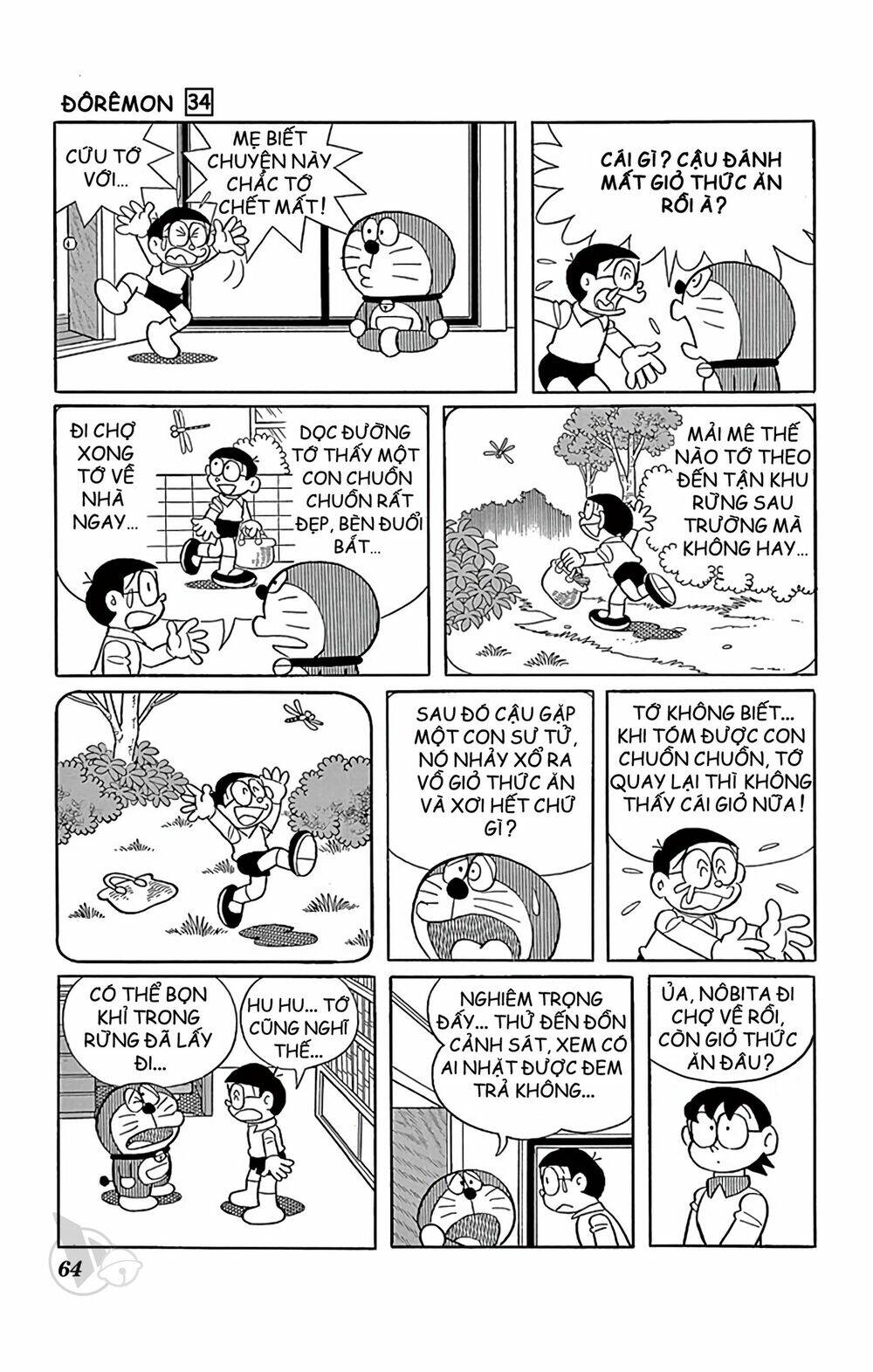 Doraemon - Chương 606