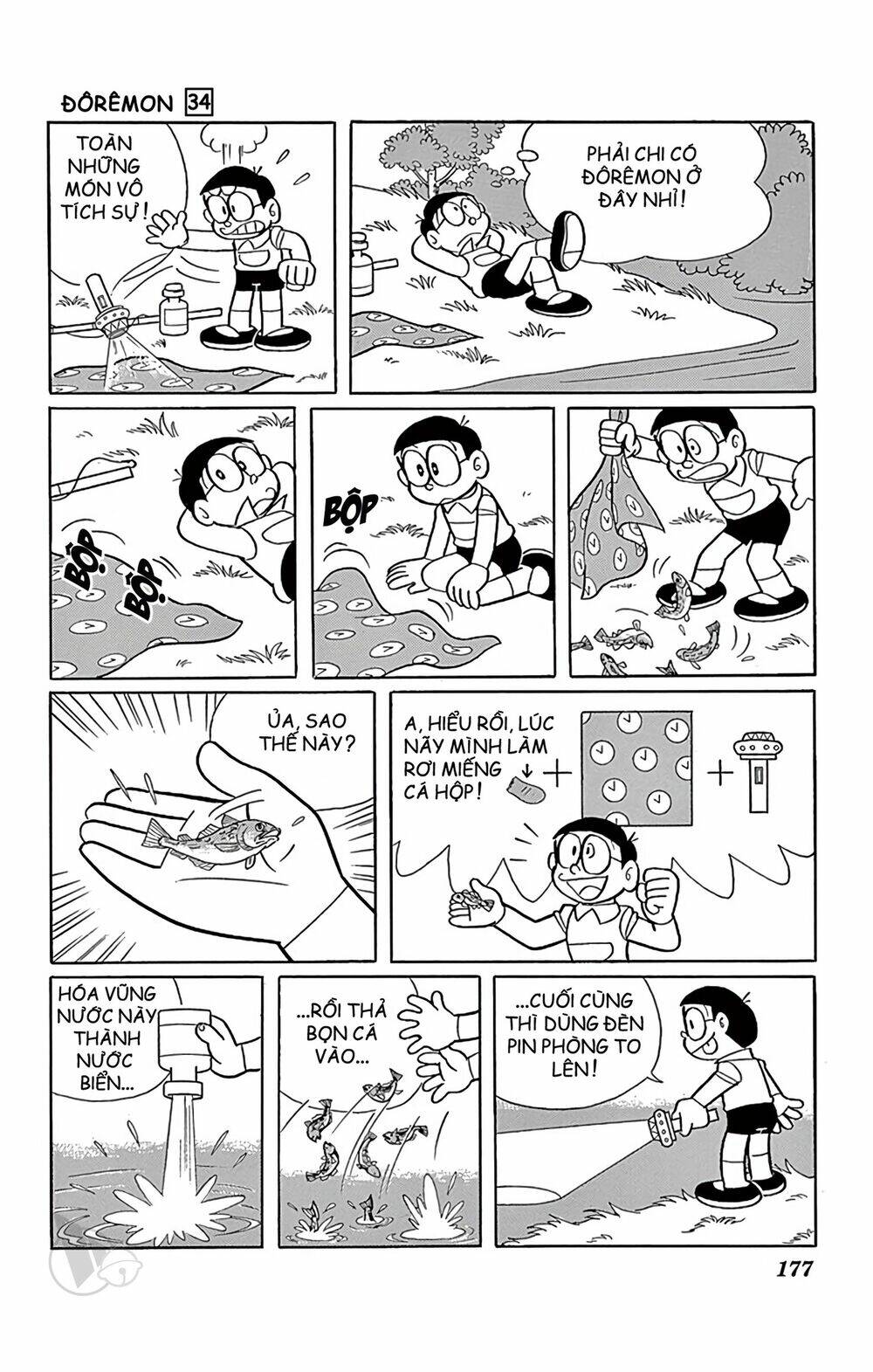 Doraemon - Chương 616