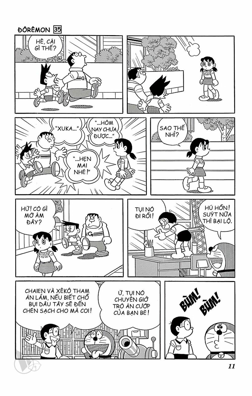 Doraemon - Chương 617