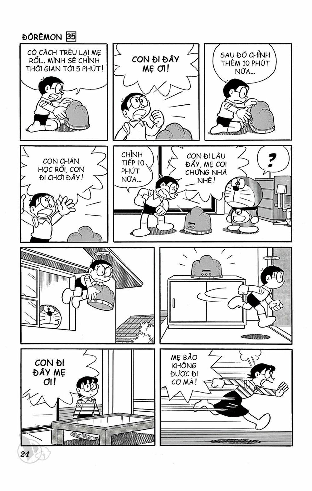 Doraemon - Chương 619