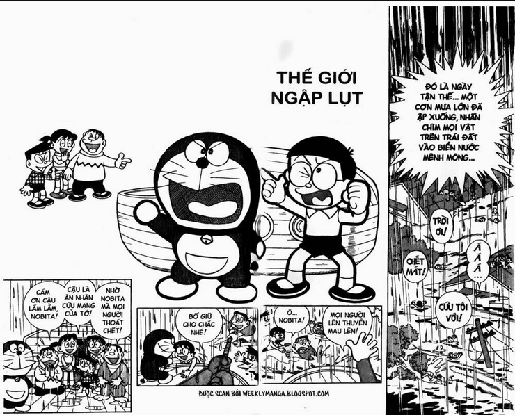 Doraemon - Chương 62