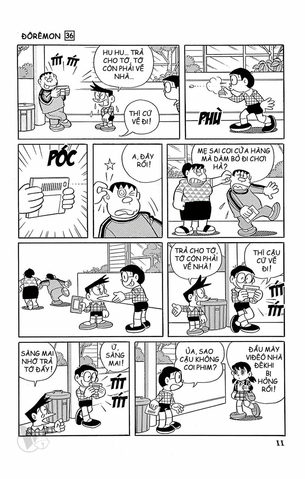 Doraemon - Chương 636