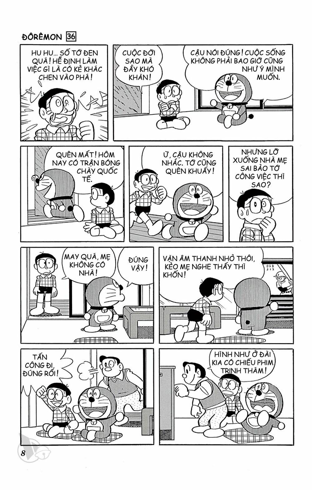Doraemon - Chương 636