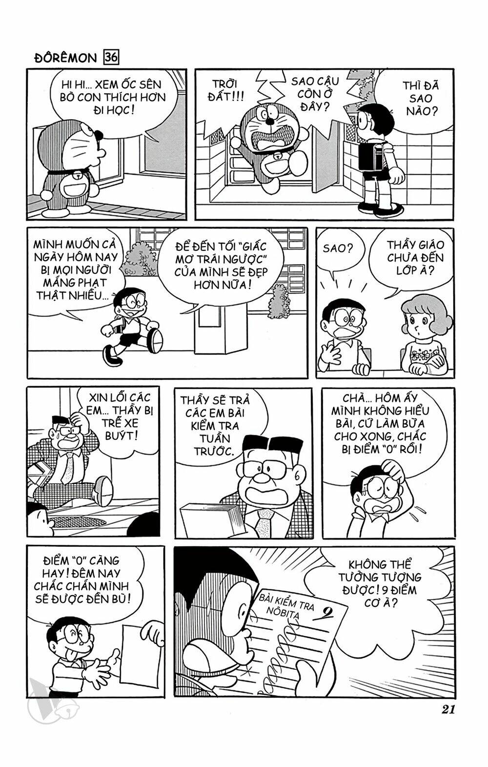 Doraemon - Chương 637