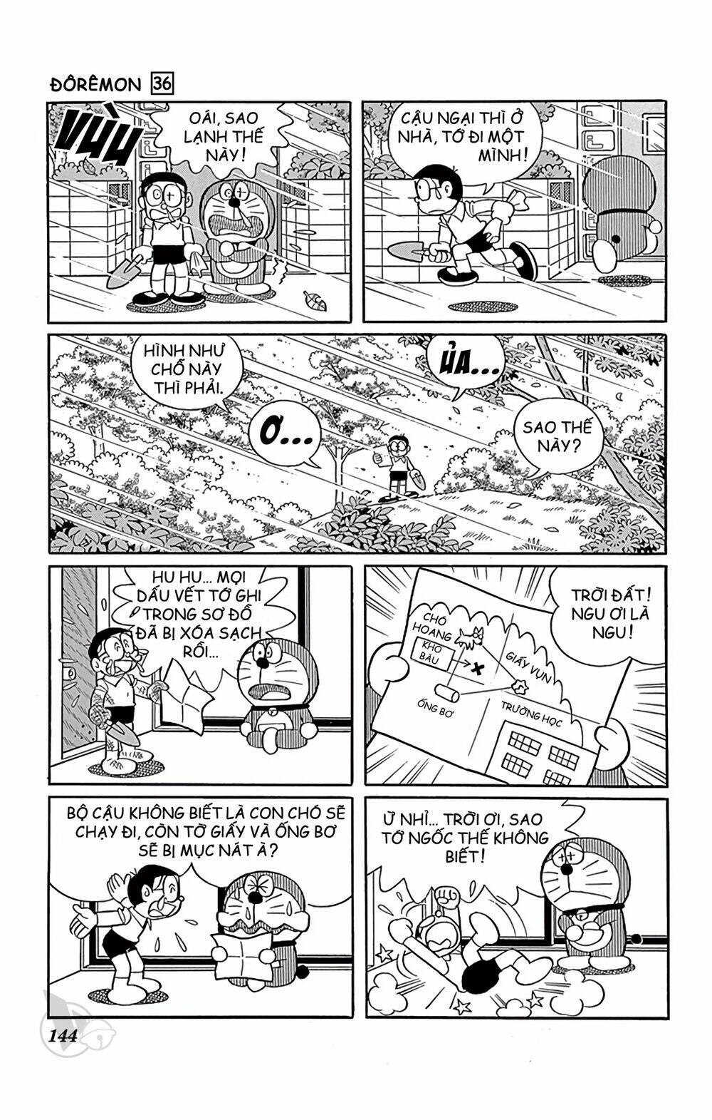 Doraemon - Chương 651