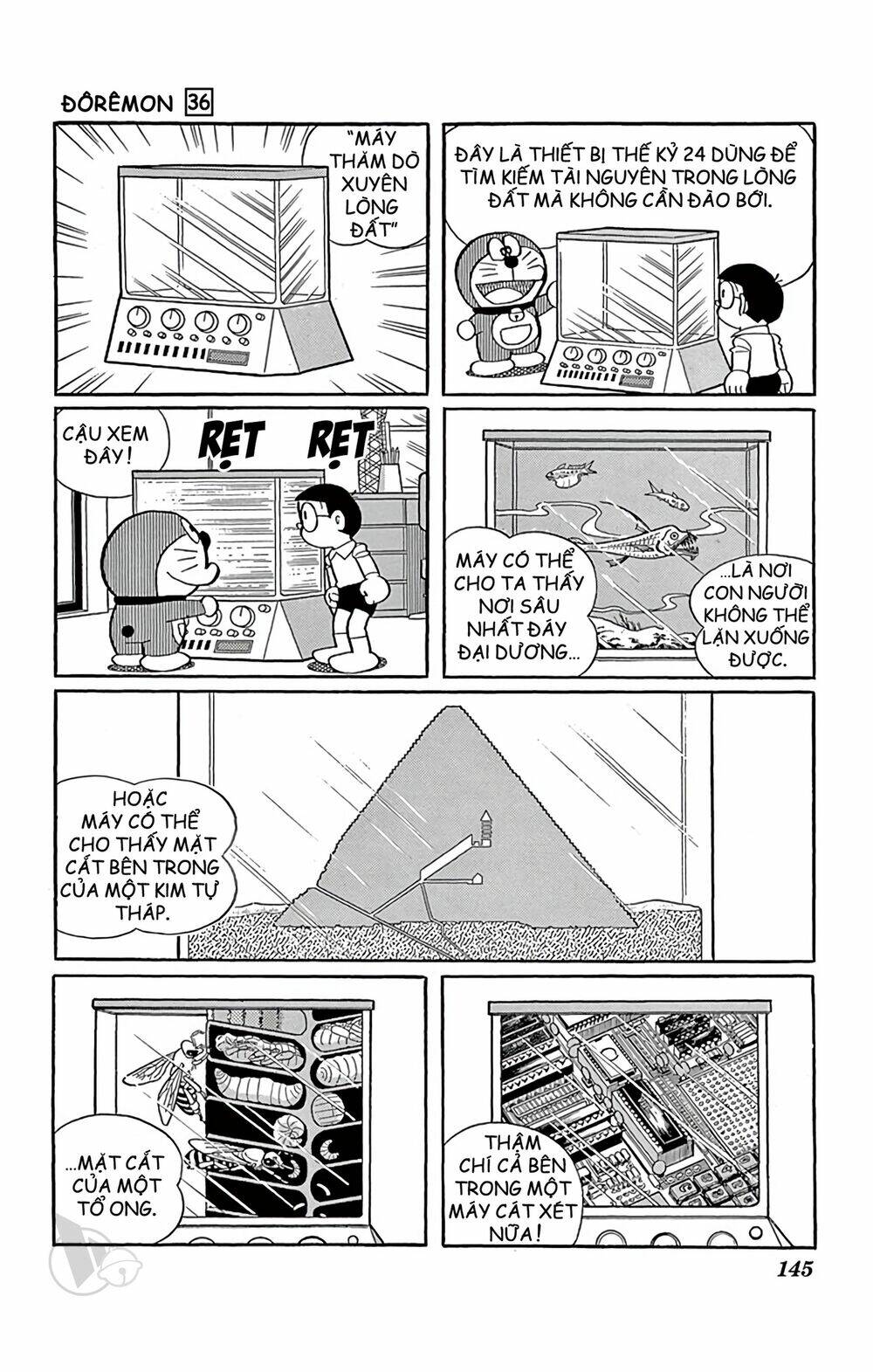 Doraemon - Chương 651