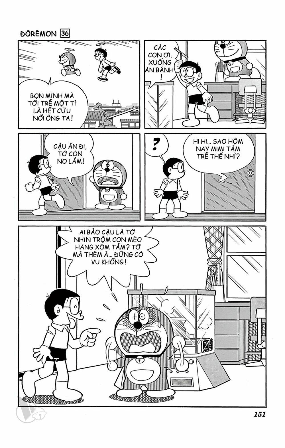 Doraemon - Chương 651