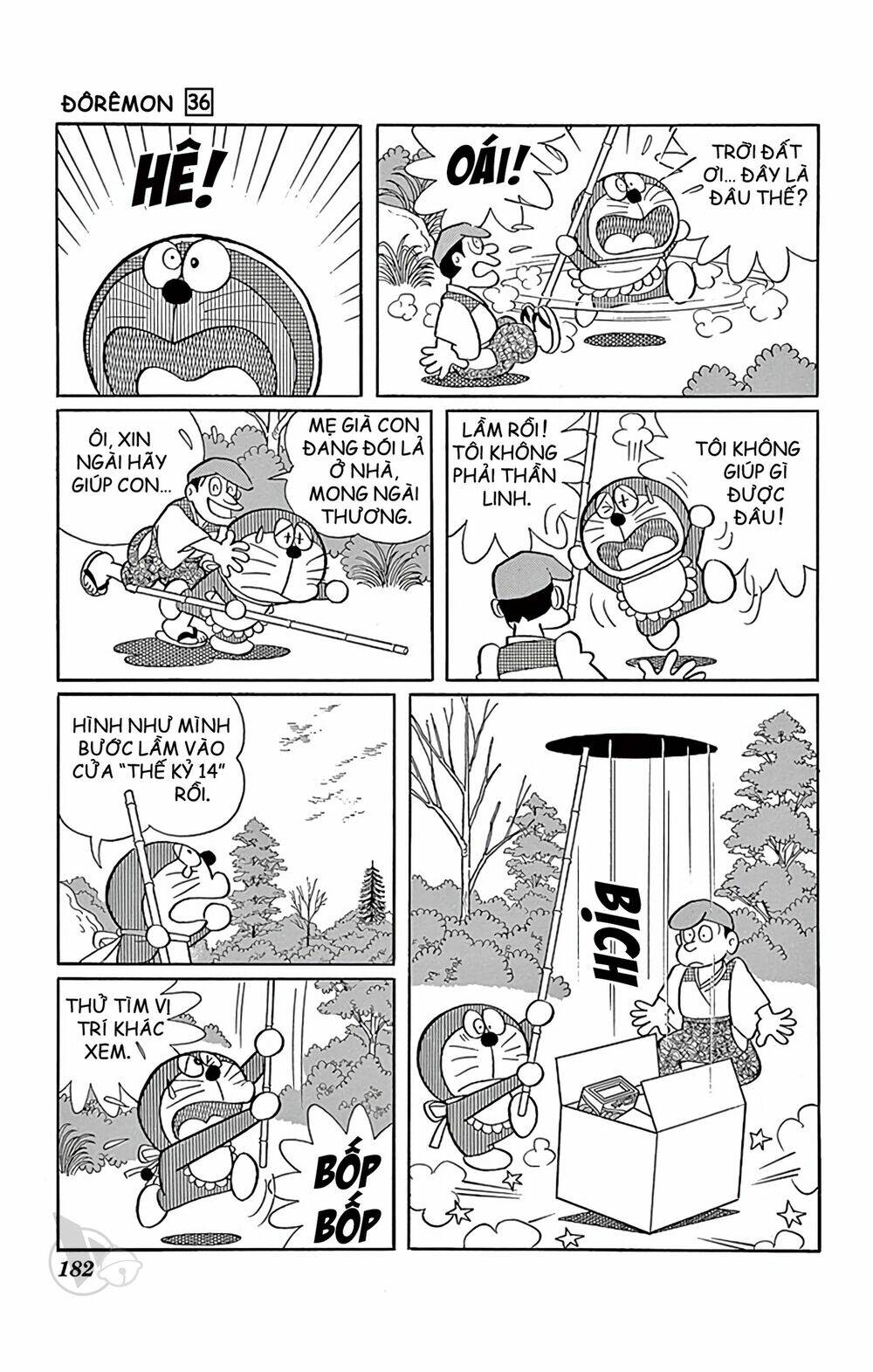 Doraemon - Chương 654