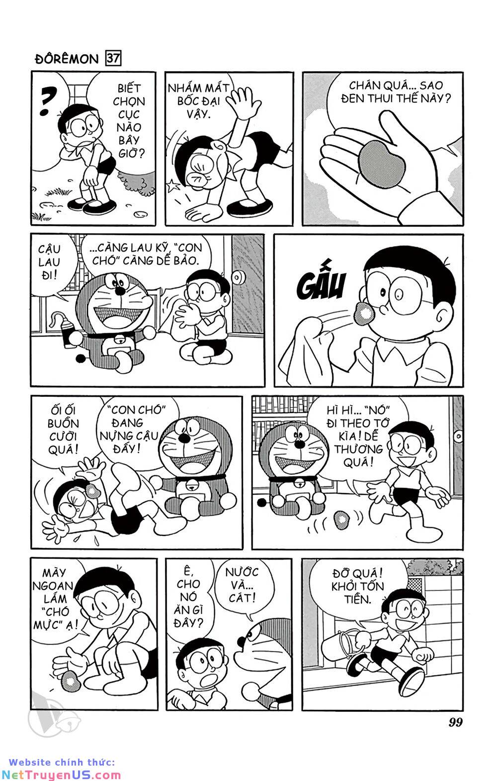 Doraemon - Chương 666