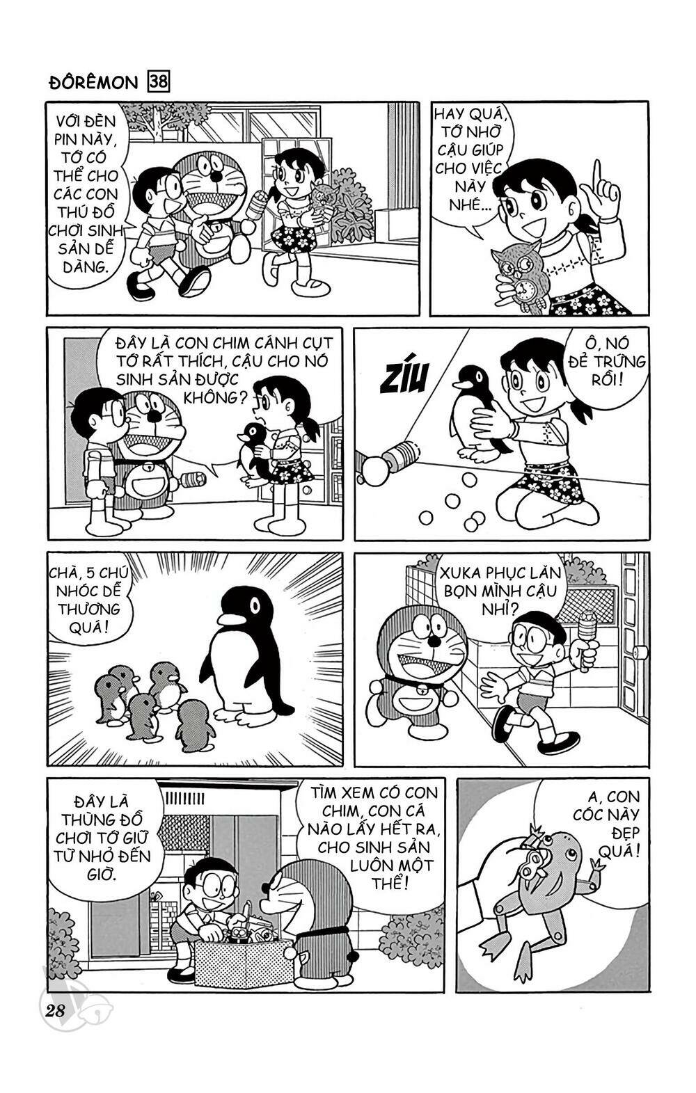 Doraemon - Chương 676