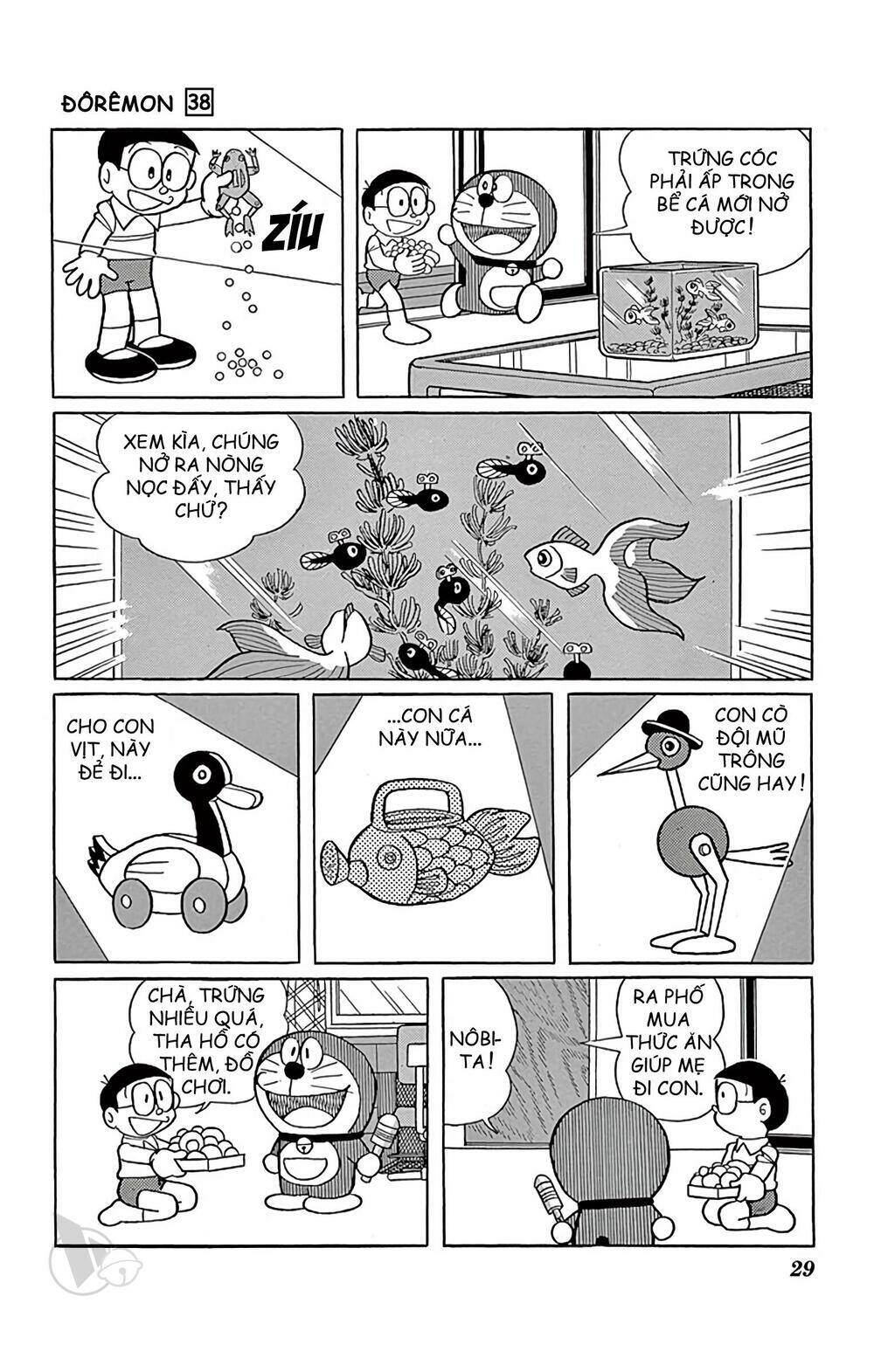 Doraemon - Chương 676