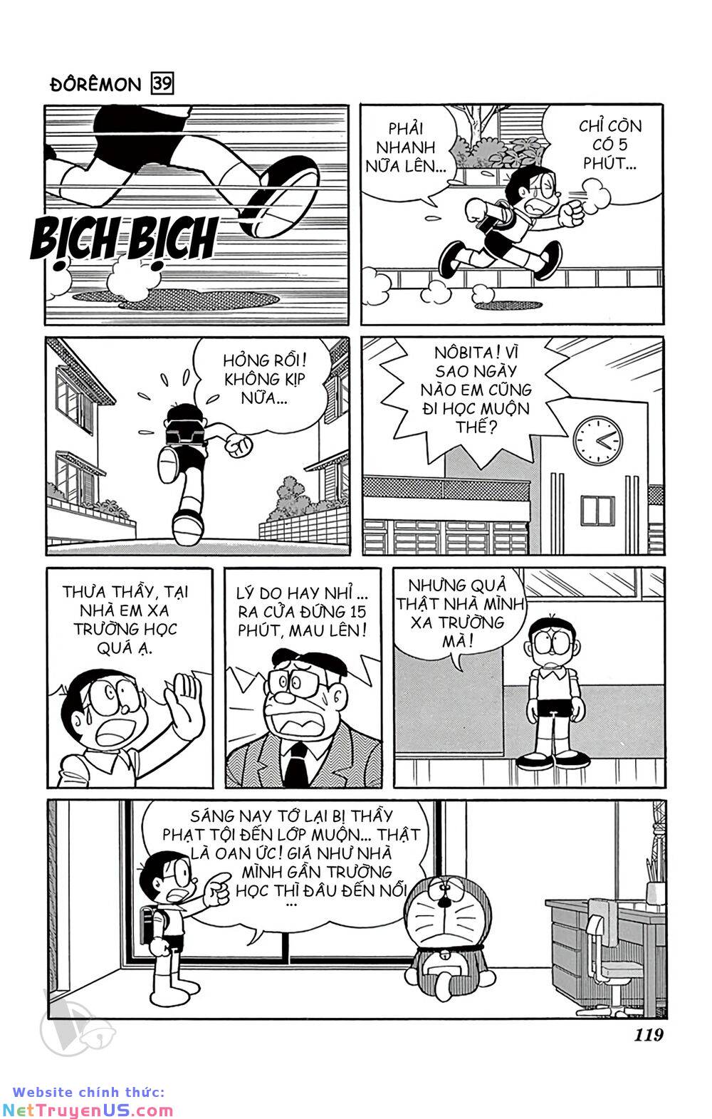 Doraemon - Chương 707