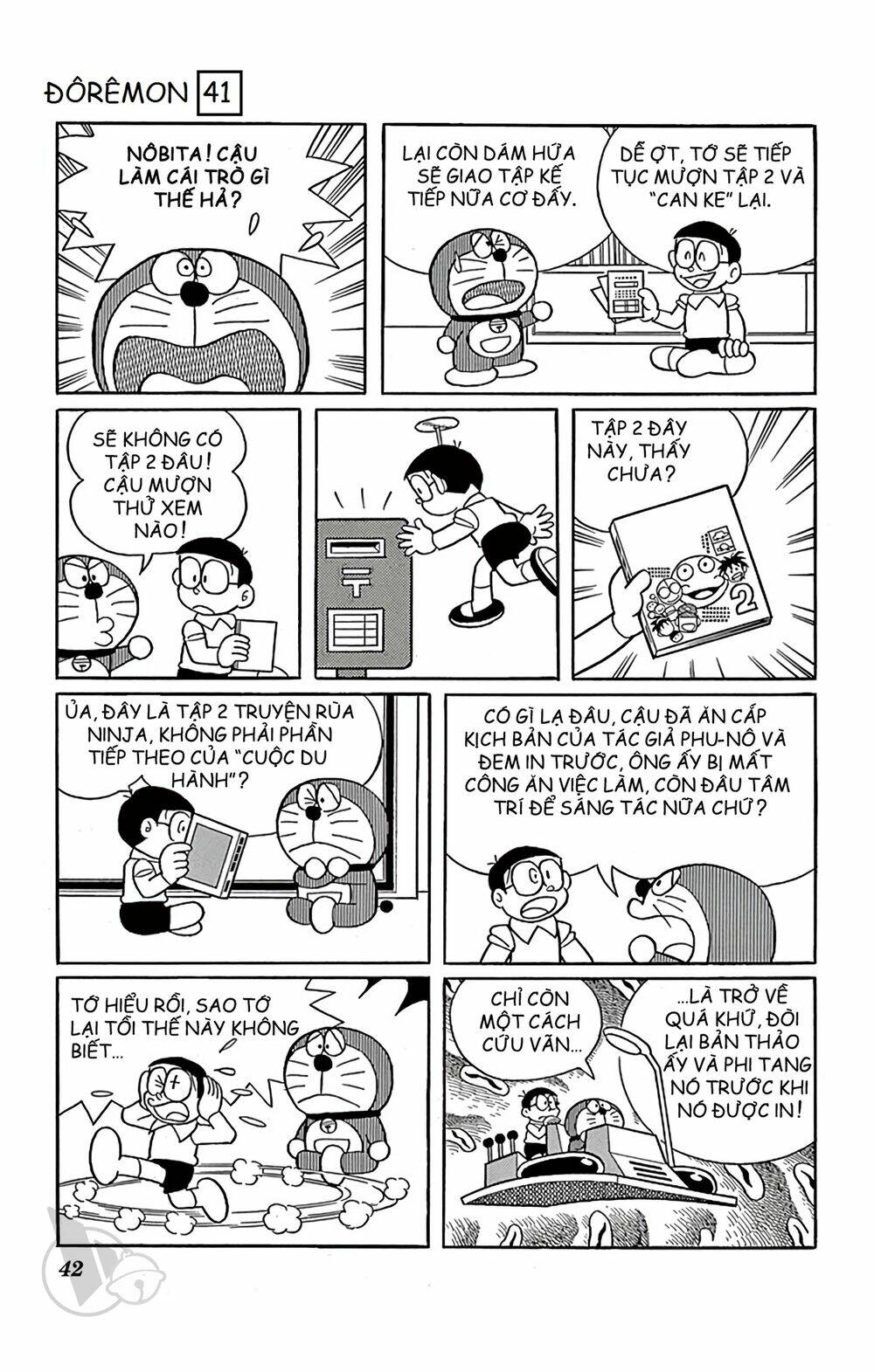 Doraemon - Chương 736