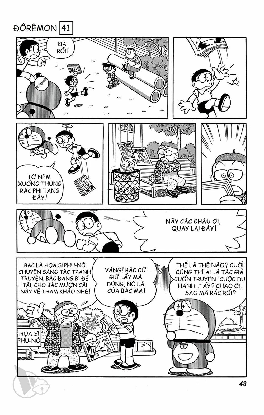 Doraemon - Chương 736
