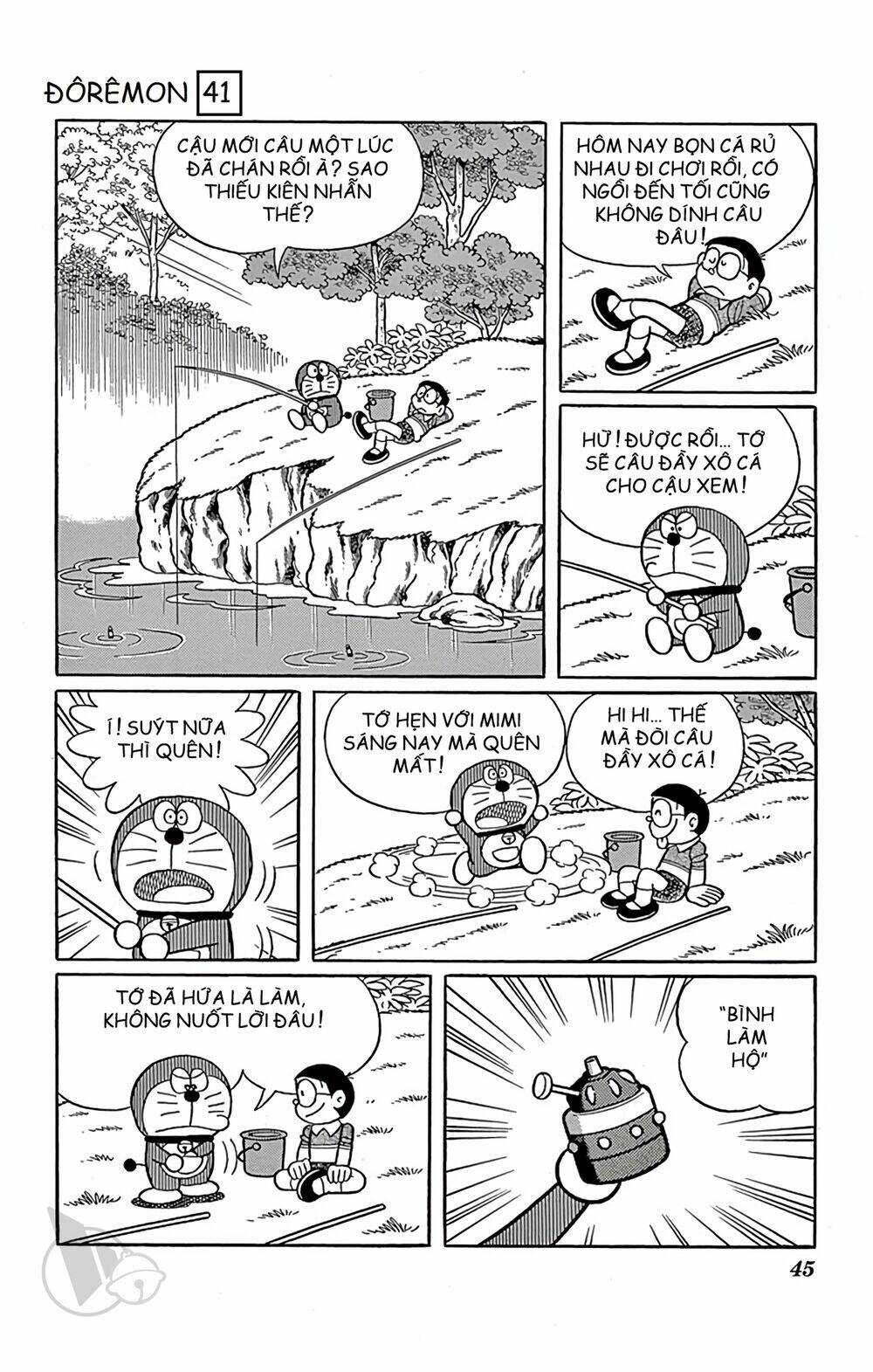 Doraemon - Chương 737