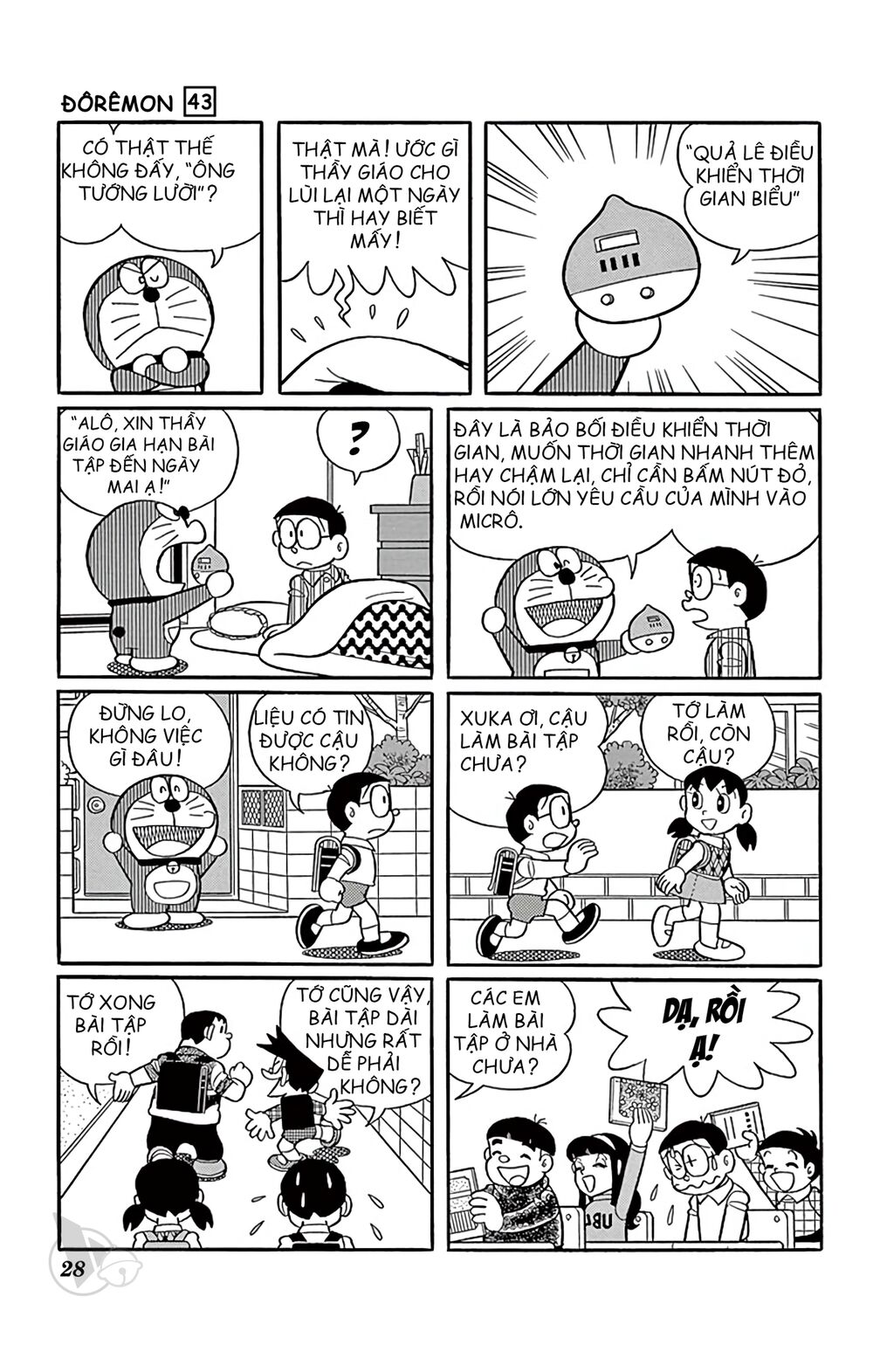 Doraemon - Chương 772