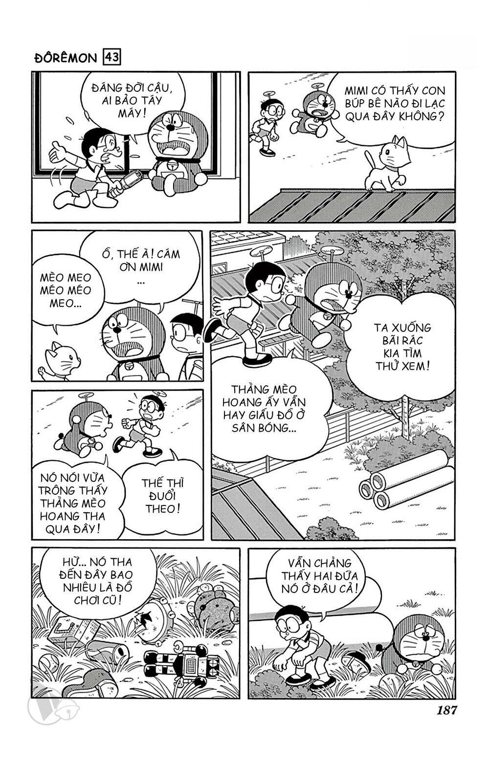 Doraemon - Chương 787
