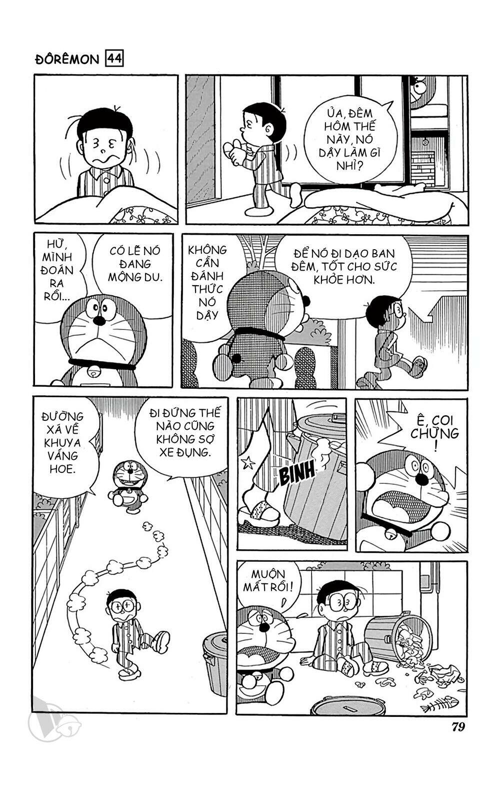Doraemon - Chương 797