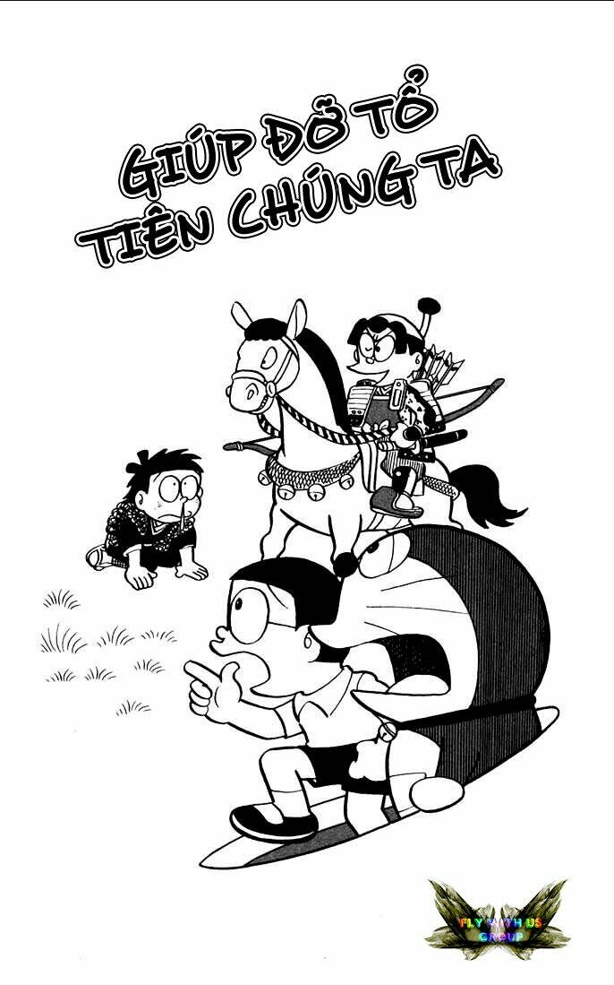 Doraemon - Chương 8