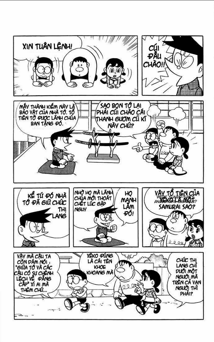 Doraemon - Chương 8