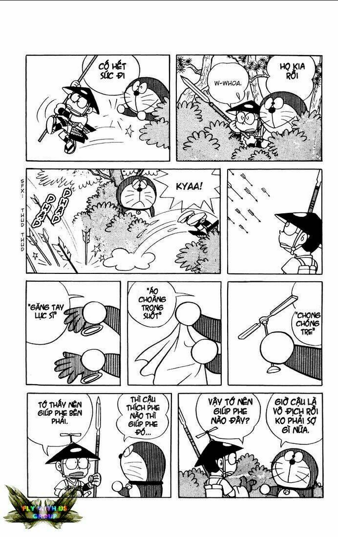 Doraemon - Chương 8