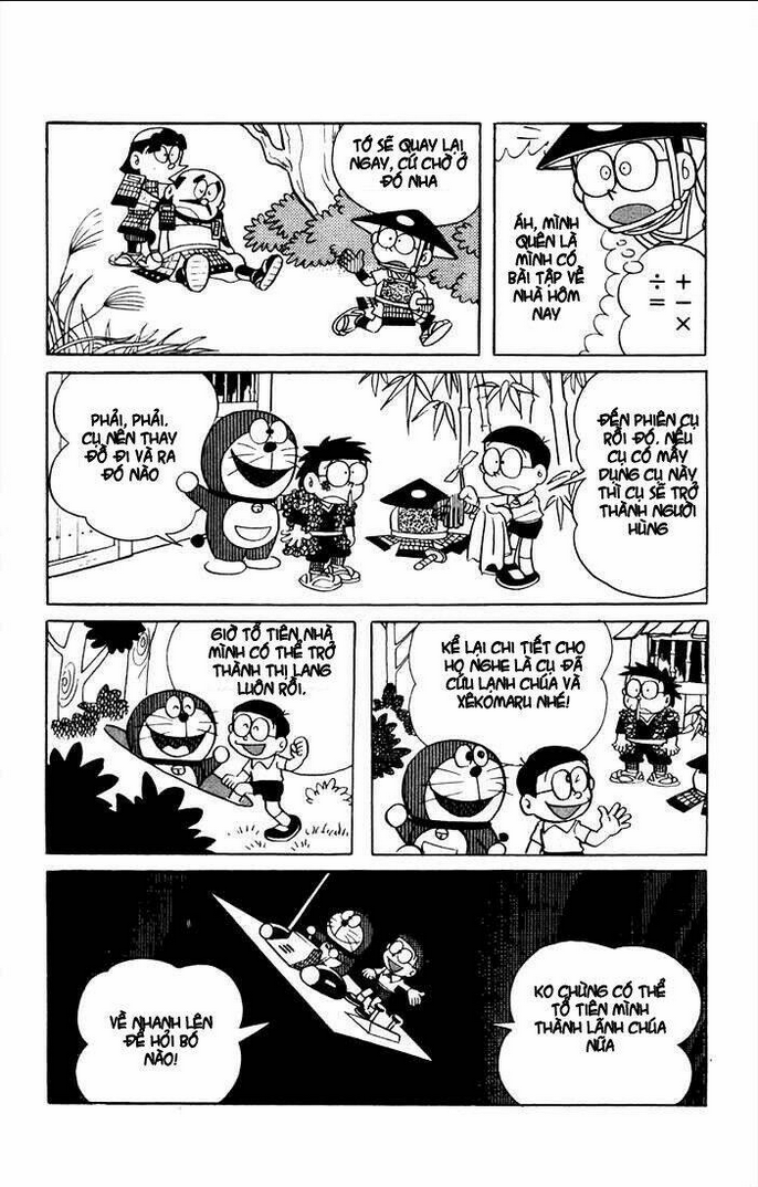 Doraemon - Chương 8