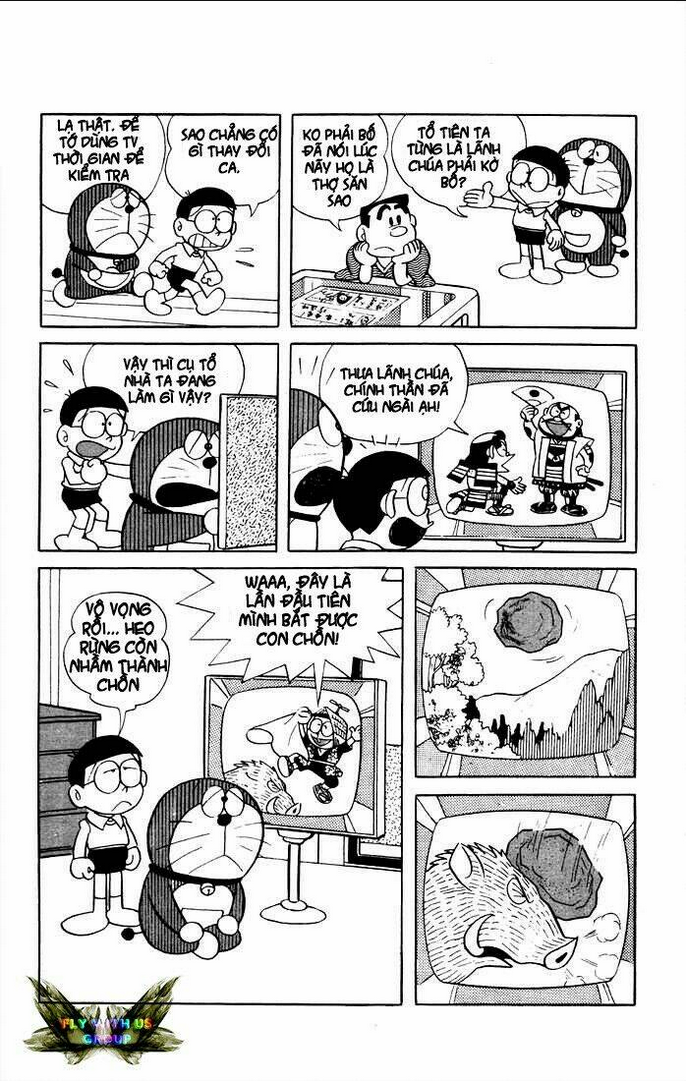 Doraemon - Chương 8