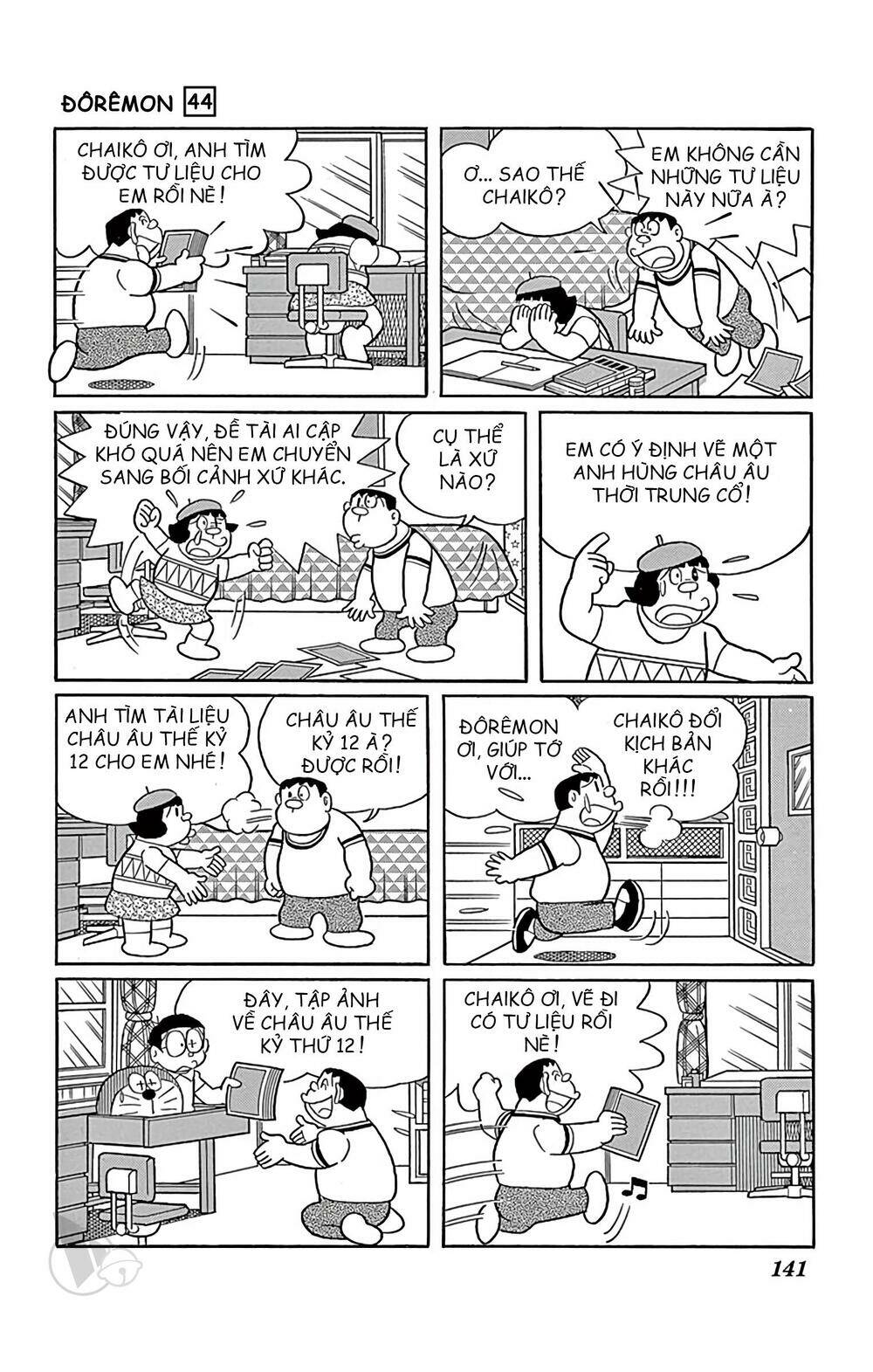 Doraemon - Chương 804