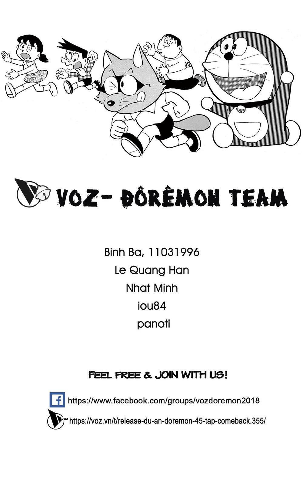 Doraemon - Chương 809