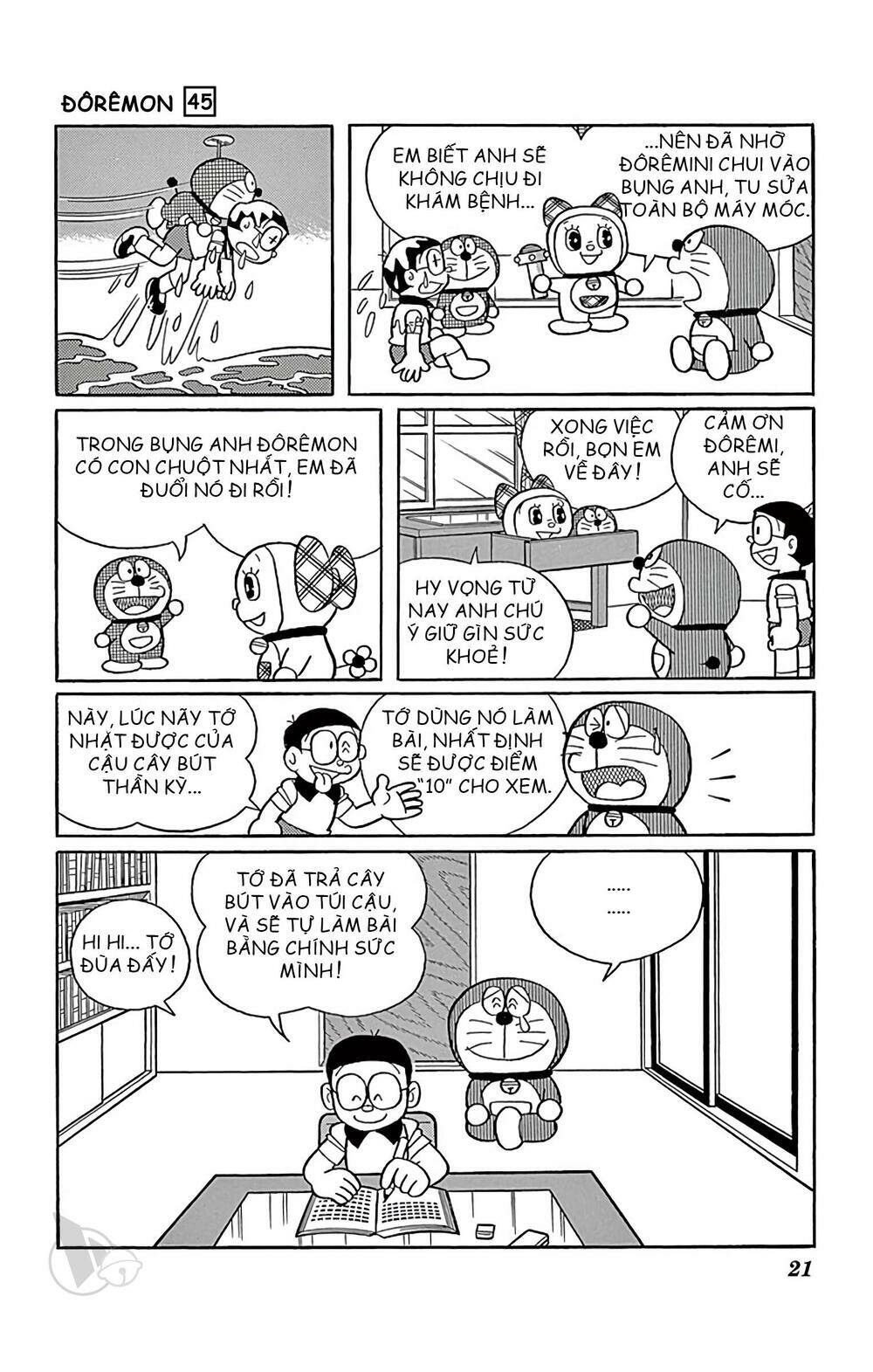 Doraemon - Chương 810