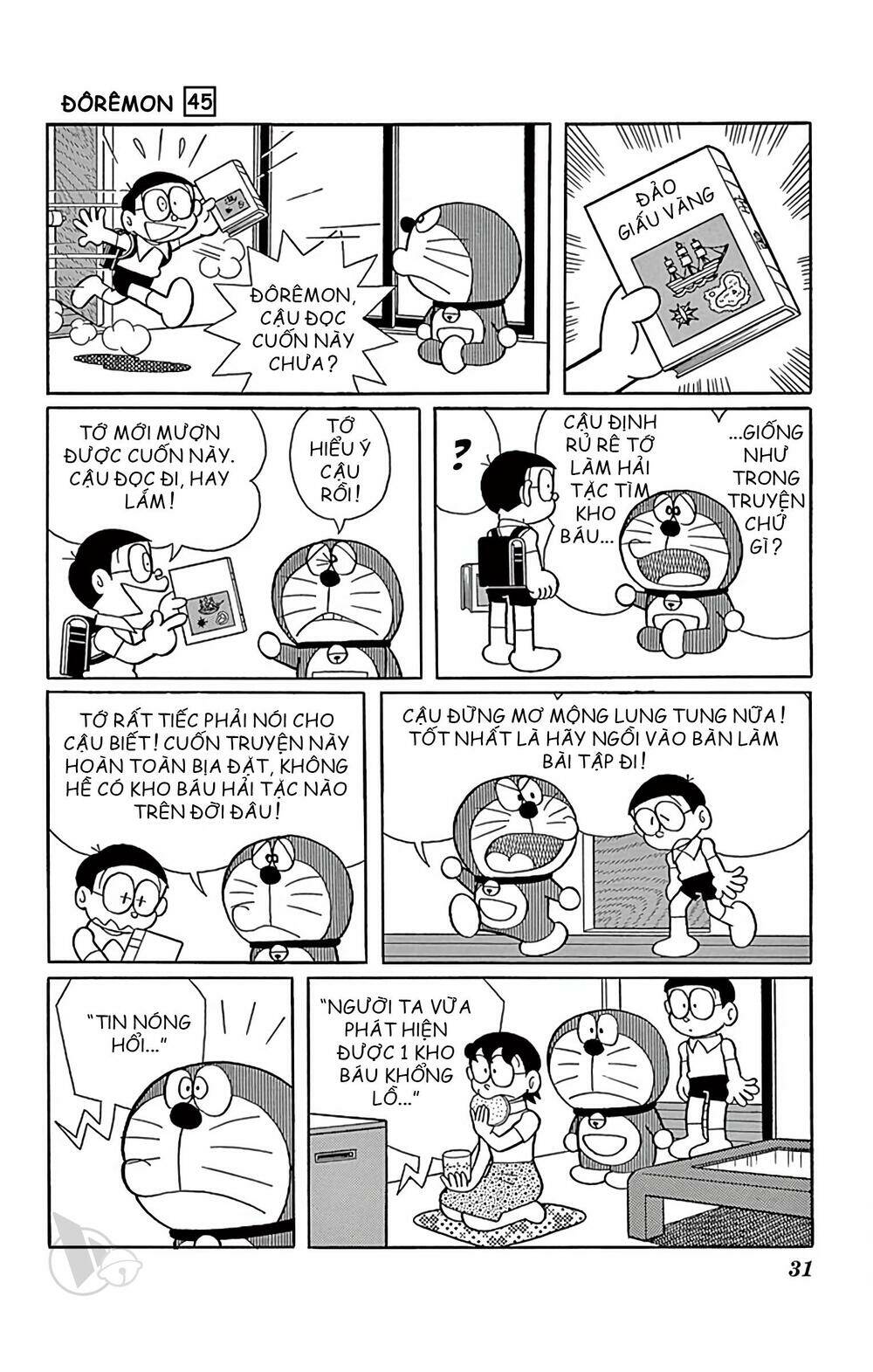 Doraemon - Chương 812
