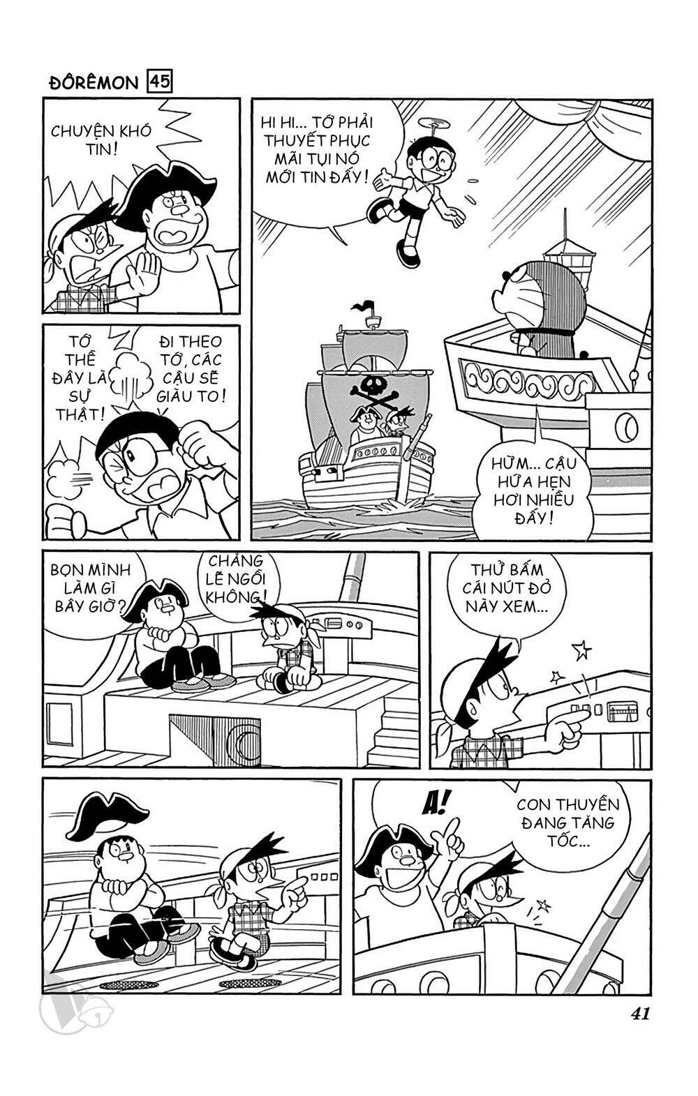 Doraemon - Chương 812