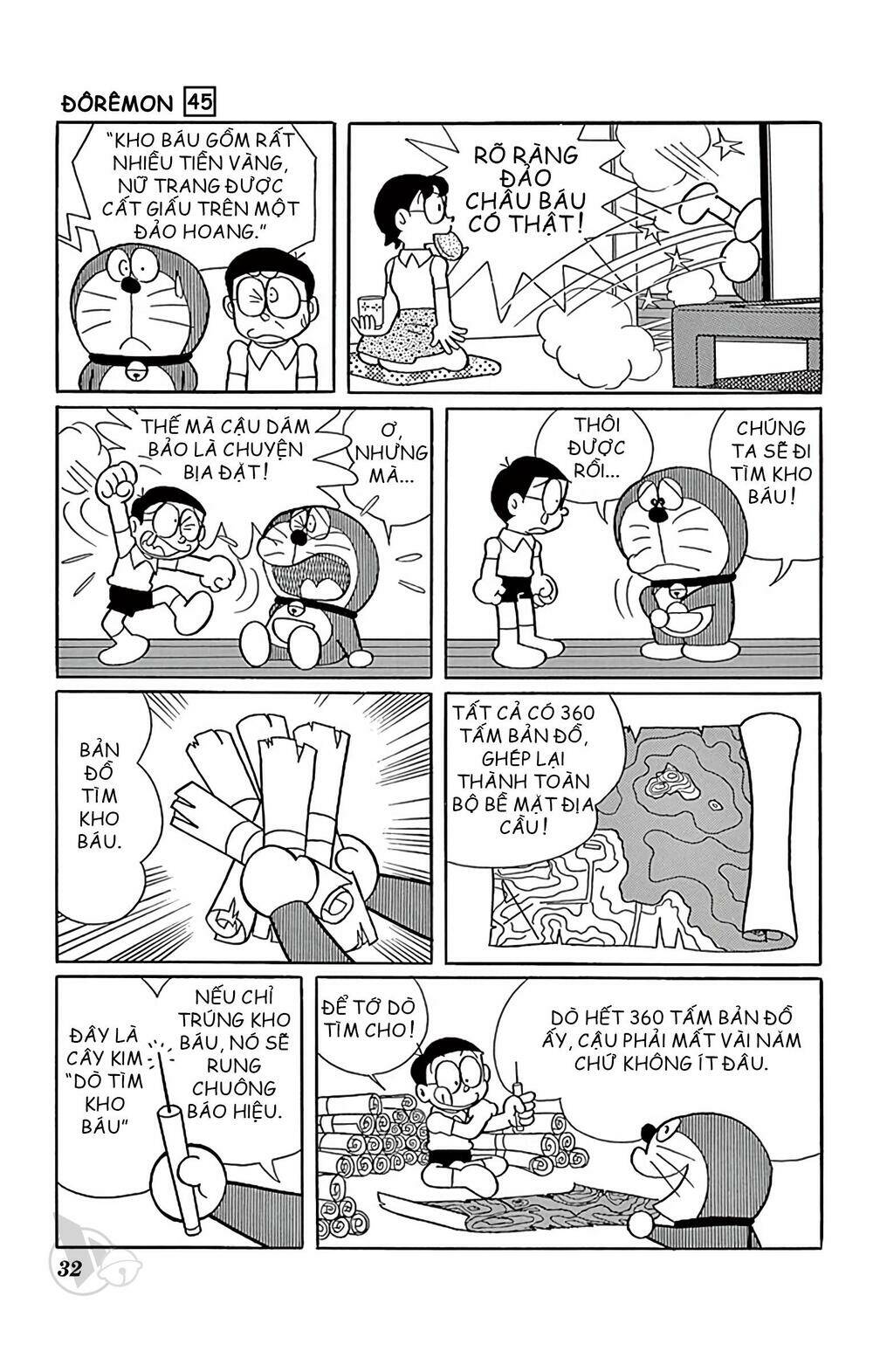 Doraemon - Chương 812