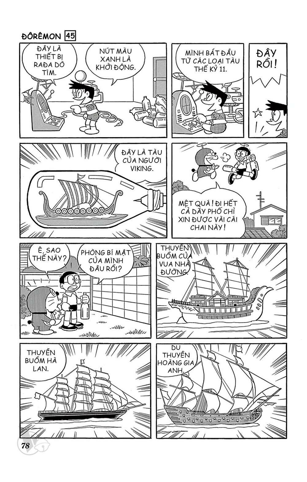 Doraemon - Chương 815