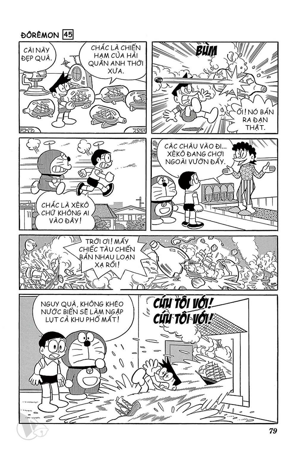 Doraemon - Chương 815