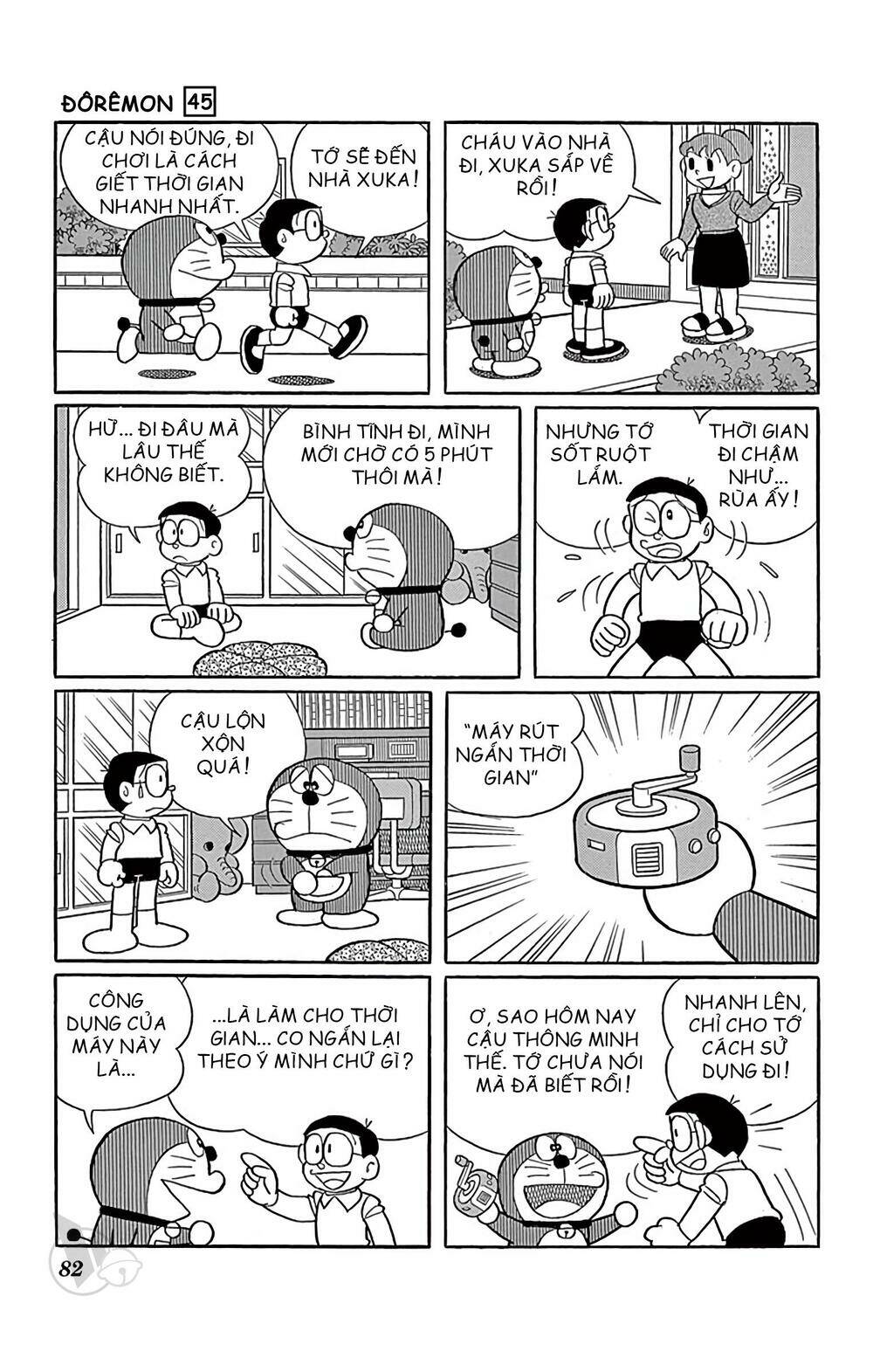 Doraemon - Chương 816