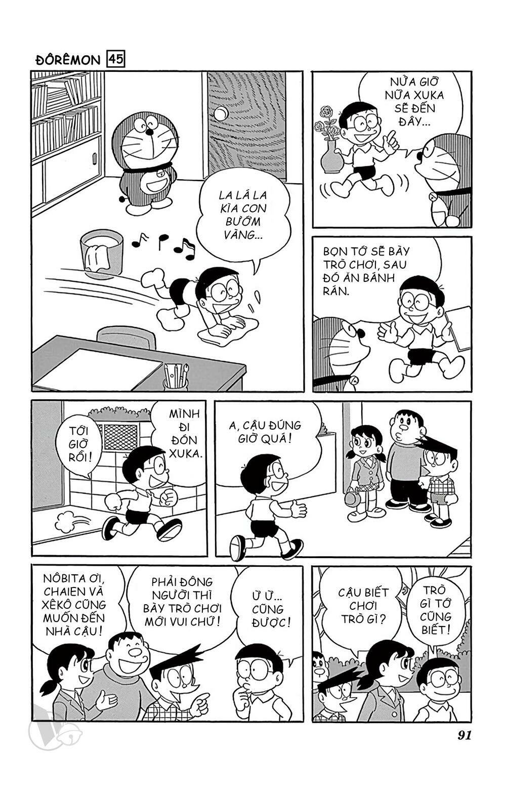 Doraemon - Chương 817