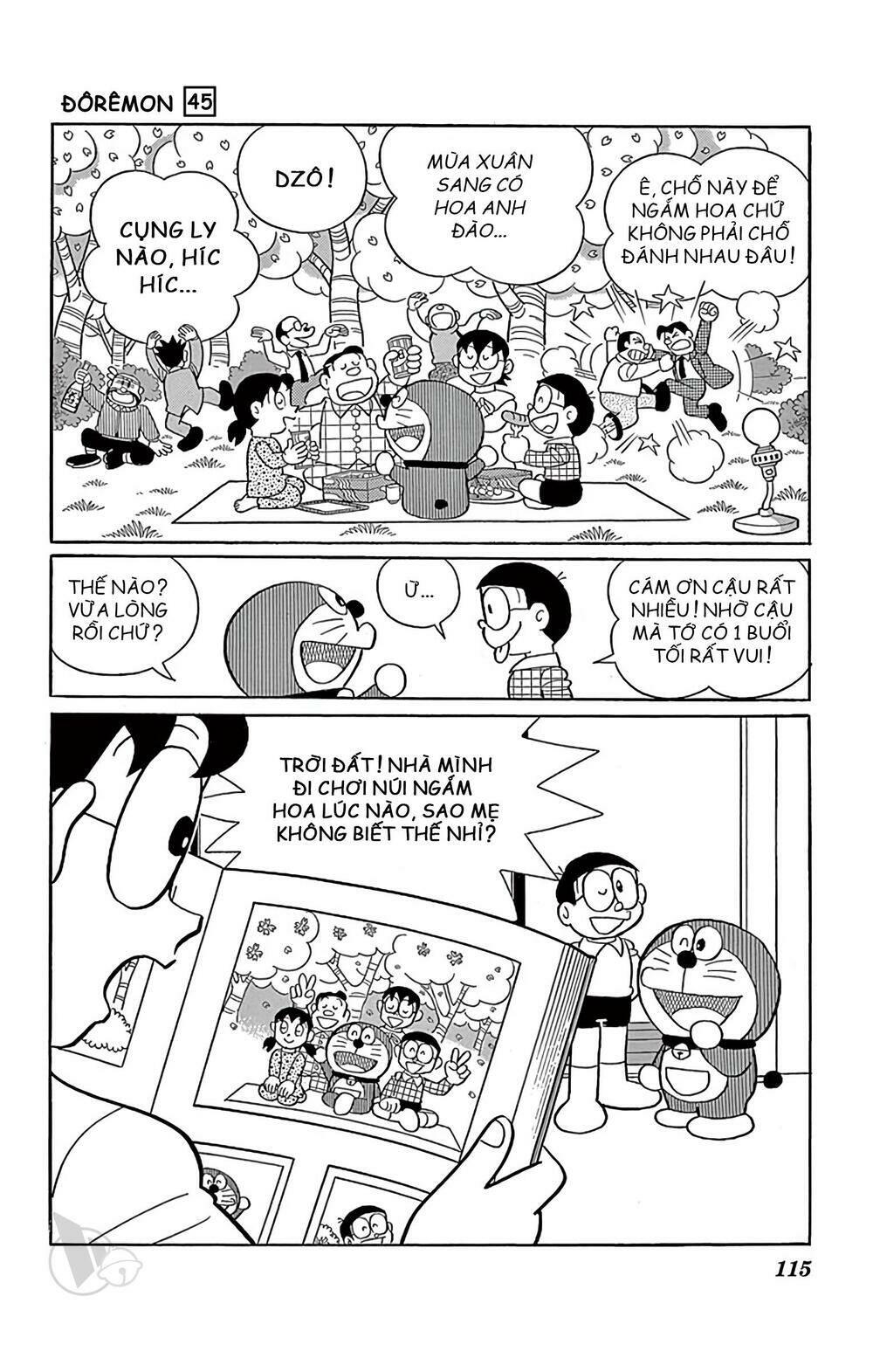 Doraemon - Chương 819