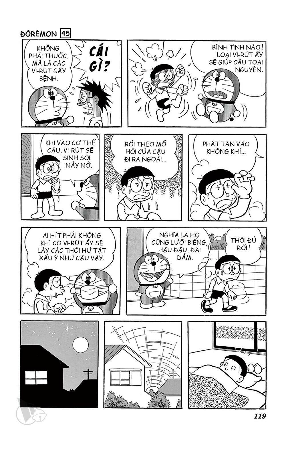 Doraemon - Chương 820